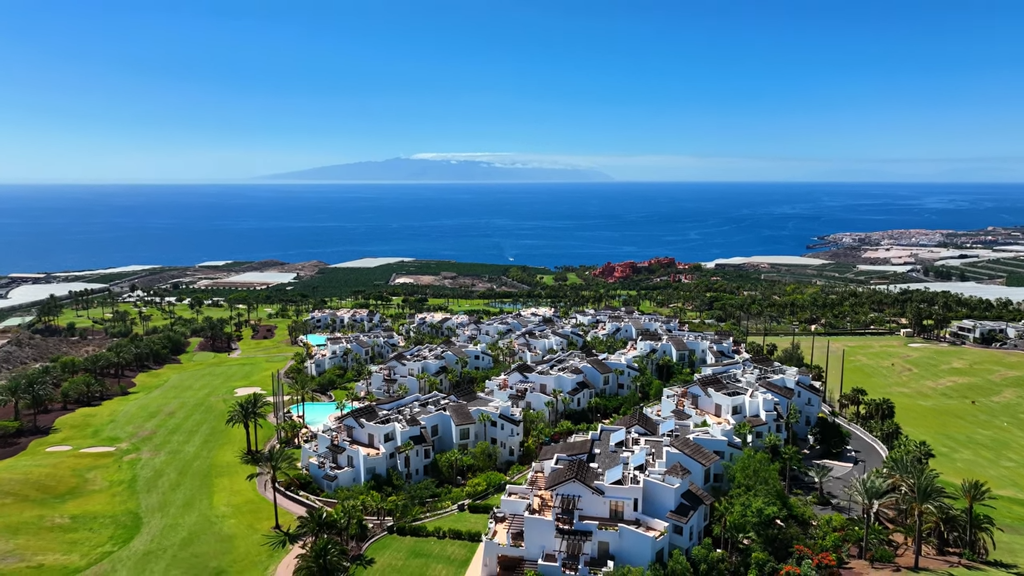 Villas del Tenis im Abama Resort auf Teneriffa - Immobilien auf den Kanaren
