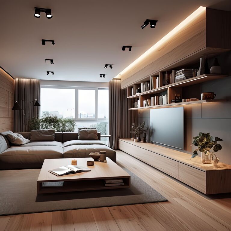 Modernes Appartement